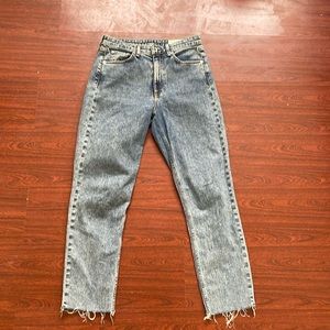 Rag & Bone Nina High Rise Cigarette Ankle Jeans